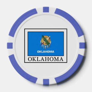 Juego De Fichas De Póquer Oklahoma