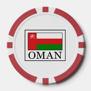 Juego De Fichas De Póquer Oman