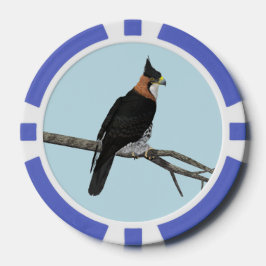 Juego De Fichas De Póquer Ornate Hawk-Eagle