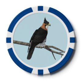 Juego De Fichas De Póquer Ornate Hawk-Eagle