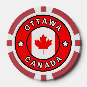 Juego De Fichas De Póquer Ottawa Canada
