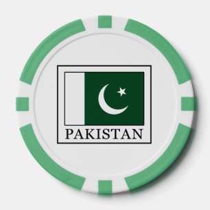 Juego De Fichas De Póquer Pakistán