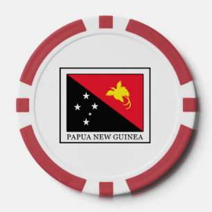 Juego De Fichas De Póquer Papúa Nueva Guinea