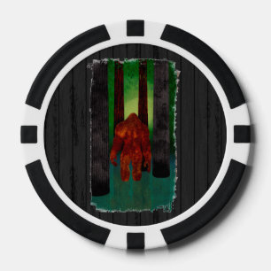 Juego De Fichas De Póquer Pie grande