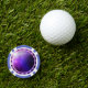 Juego De Fichas De Póquer Planet Kepler 62e - Deep Dream Fractal Mandala (Golf Ball Marker)