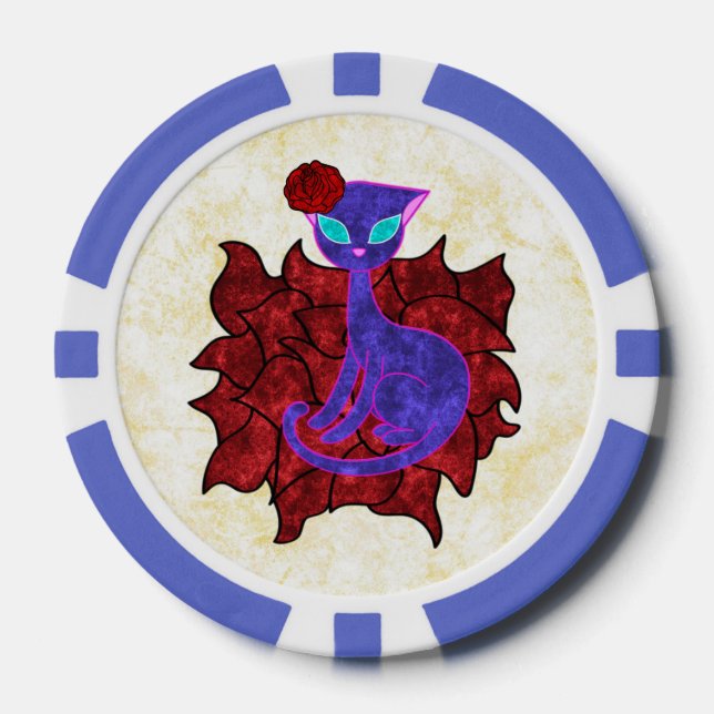 Juego De Fichas De Póquer Prueba (Anverso)