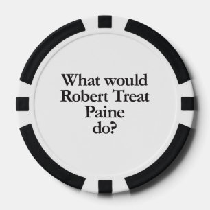 Juego De Fichas De Póquer qué haría robert tratar a paine