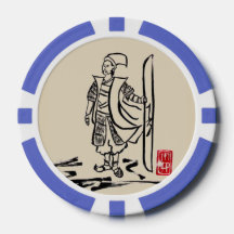 Símbolo de reproducción inspirado en Asia