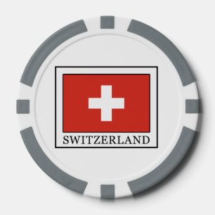Juego De Fichas De Póquer Suiza