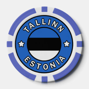 Juego De Fichas De Póquer Tallín Estonia