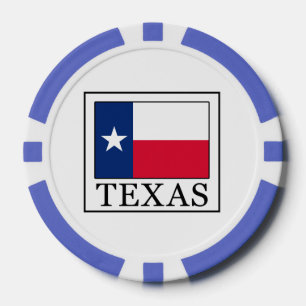 Juego De Fichas De Póquer Texas