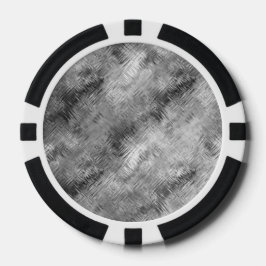 Juego De Fichas De Póquer Textura grisácea Hematita