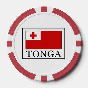 Juego De Fichas De Póquer Tonga