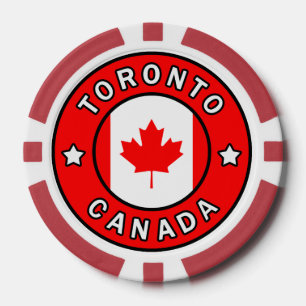 Juego De Fichas De Póquer Toronto Canadá