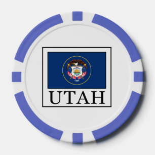 Juego De Fichas De Póquer Utah
