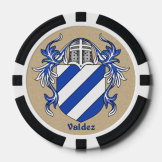 Juego De Fichas De Póquer Valdez Heraldic Arms