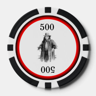 Juego De Fichas De Póquer Vaquera occidental