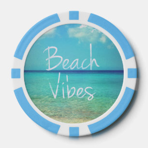 Juego De Fichas De Póquer Videos de playa