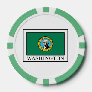 Juego De Fichas De Póquer Washington