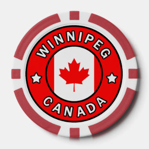 Juego De Fichas De Póquer Winnipeg Canada