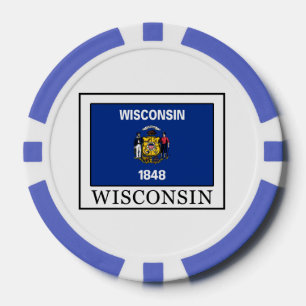Juego De Fichas De Póquer Wisconsin