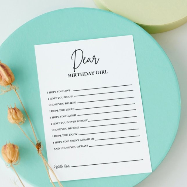 Juego de fiesta de cumpleaños moderno para tarjeta (Subido por el creador)