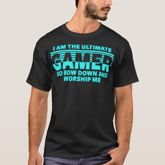 JUEGO DE FUNCIÓN DE JUEGOS EN CAMISA VIDEO JUEGO S (Anverso)