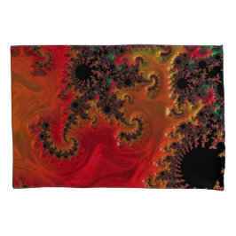 Juego de Fundas de almohada de fuego y belleza