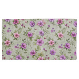 Juego de fundas de almohada florales soñadoras – A