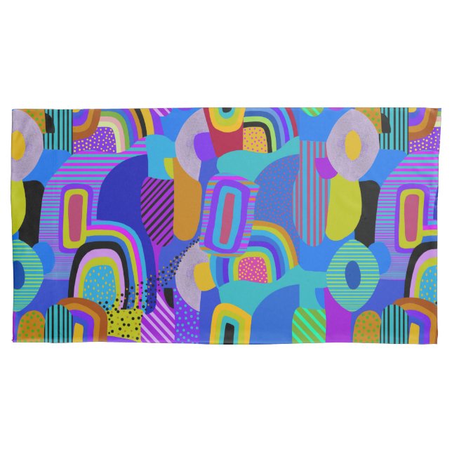 Juego de fundas de almohada King Pillow Maximalist (Anverso-izquierdo)