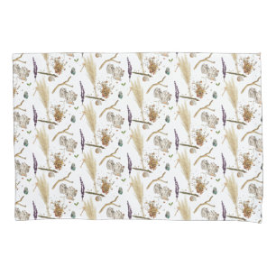 Juego de fundas de almohada Tesoros