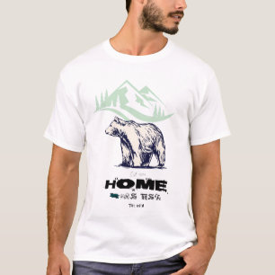 Juego de gafas de sol y camiseta para oso de papá