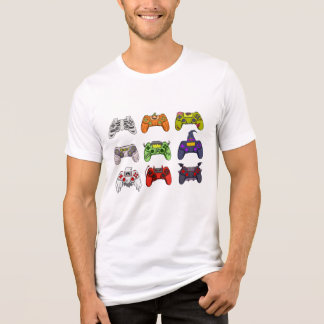 Juego De Halloween En Tee, Camisa De Controlador D