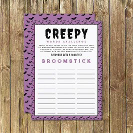 Juego de Halloween Words Challenge | Juegos de Wor