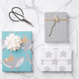 Juego de hojas de papel de ajuste de Baby Shower p