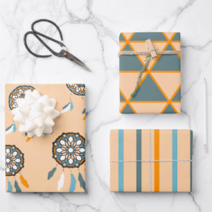Juego de hojas de papel de ajuste de Dream Catcher