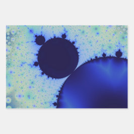 Juego de hojas de papel de ajuste de fragmentos en