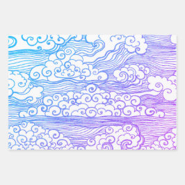 Juego de hojas de papel de ajuste de impresión de 