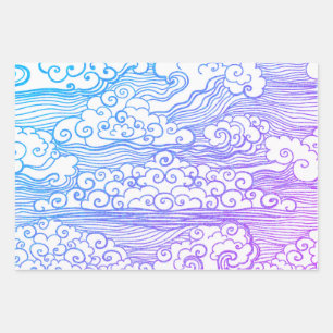 Juego de hojas de papel de ajuste de impresión de