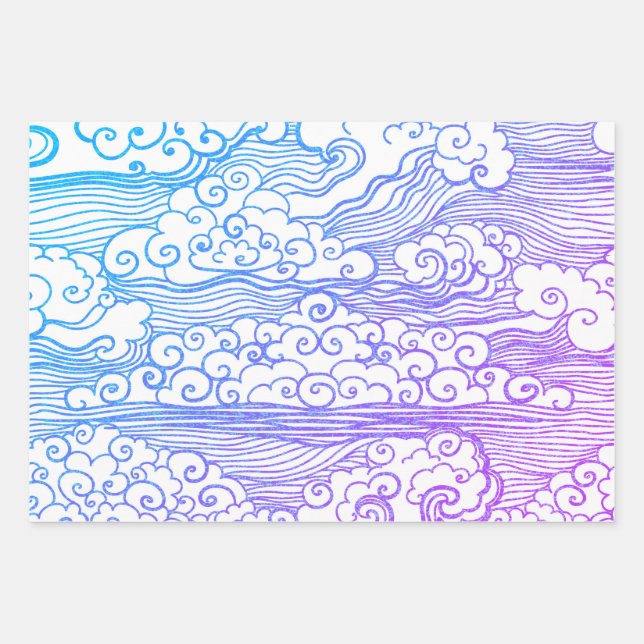 Juego de hojas de papel de ajuste de impresión de  (Anverso 3)