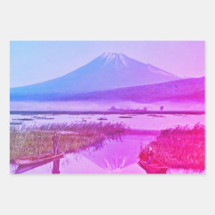 Juego de hojas de papel de ajuste de impresión de 