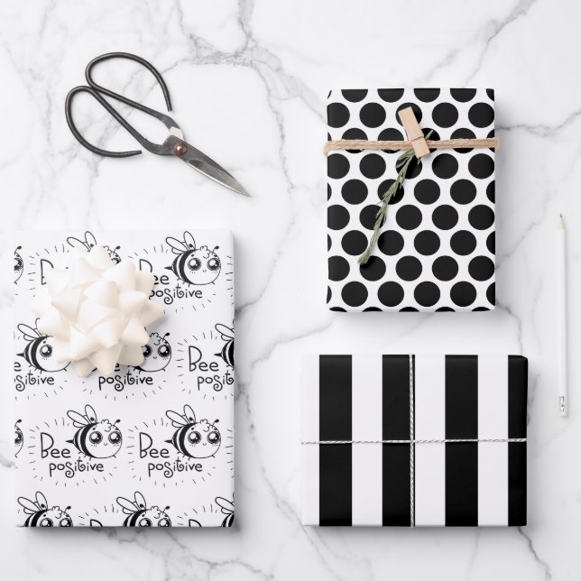 Juego de hojas de papel de ajuste positivo de admi (Anverso)