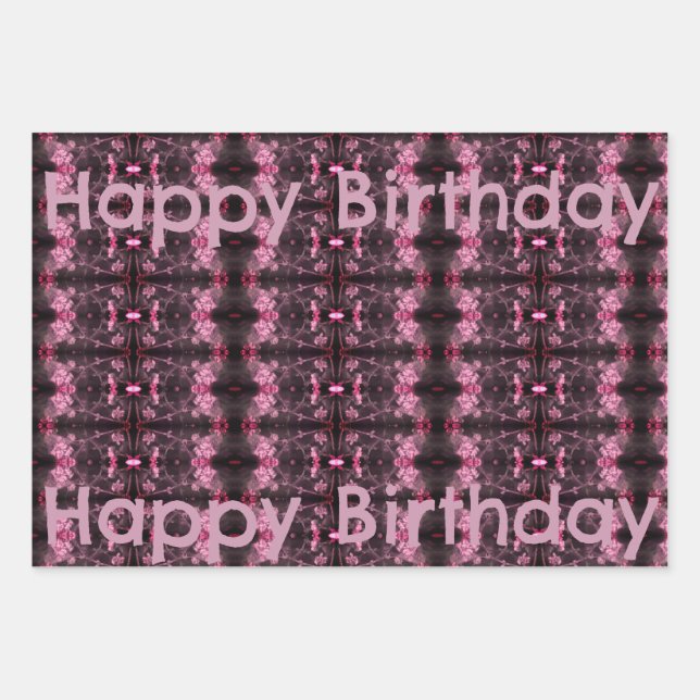 Juego de hojas de papel de envolver de Harley (Anverso)