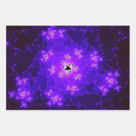 Juego de hojas de papel para envolver fragmentos p