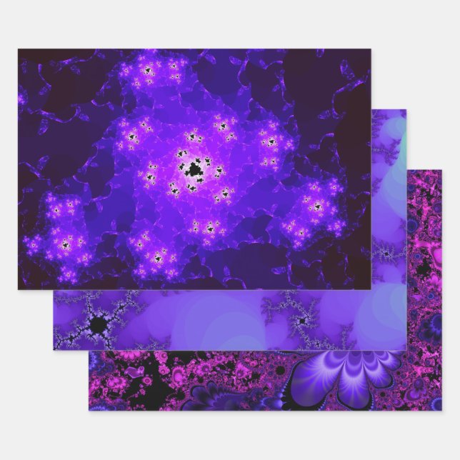 Juego de hojas de papel para envolver fragmentos p (Set)