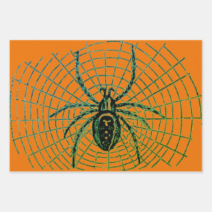 Juego de hojas de papel para envolver HALLOWEEN AS