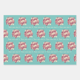 Juego de hojas de papel para envolver regalo de La