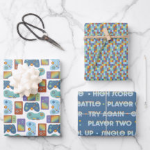 Juego de hojas planas de ajuste de regalo de coord