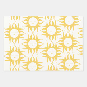 Juego de hojas planas de papel de ajuste