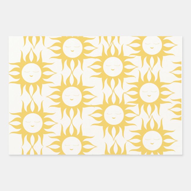 Juego de hojas planas de papel de ajuste (Anverso)